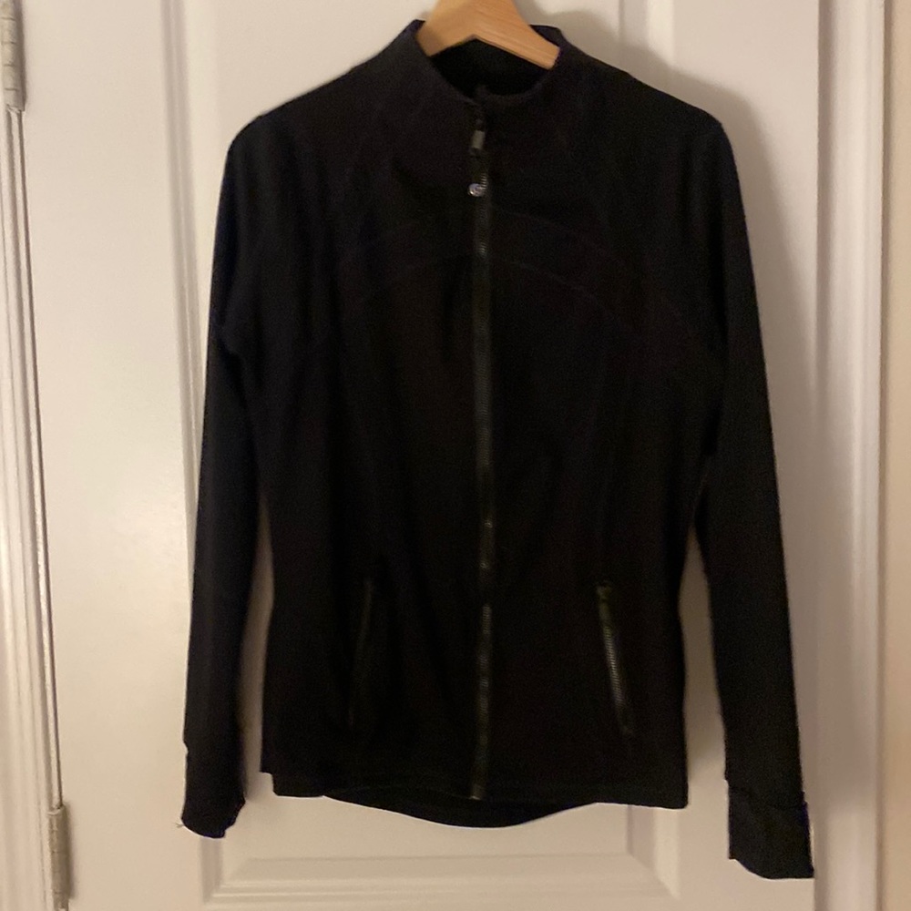 Define zipper jacket